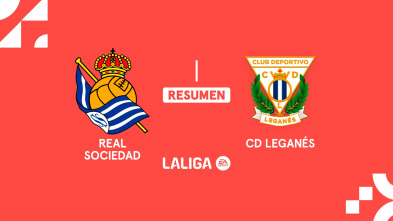 Imagen de Jornada 25: Real Sociedad - Leganés - 2