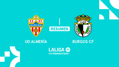 Imagen de Jornada 8: Almería - Burgos - 2