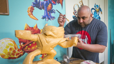 Imagen de Duff: tartas... (T1): Ep.1 Pastel Portal de Skylanders - 2