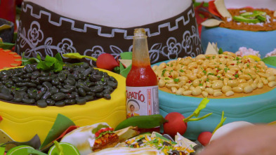 Imagen de Duff: tartas extremas,...: Pastel de fiesta de flamencos buenorros - 2