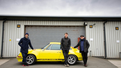 Imagen de Three Men Four Wheels,...: Porsche 911 ST - 2