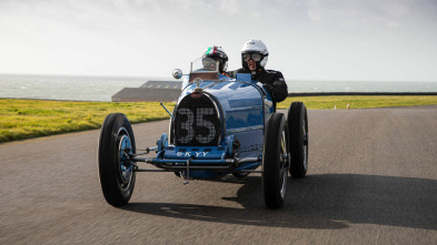 Three Men Four Wheels: Bugatti T35