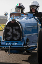 Three Men Four Wheels: Bugatti T35