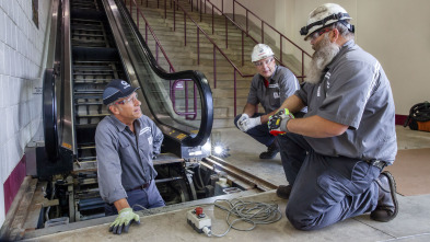 Imagen de Dirty Jobs (T9): Encargado de escaleras mecánicas y escorpión - 2