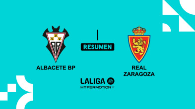 Jornada 26: Albacete - Zaragoza