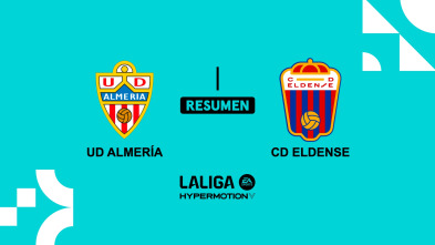 Jornada 38: Almería - Eldense