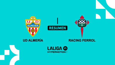 Jornada 37: Almería - Racing Ferrol
