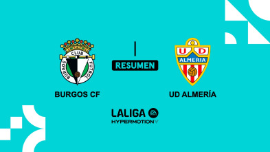 Jornada 32: Burgos - Almería