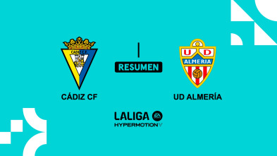 Jornada 39: Cádiz - Almería