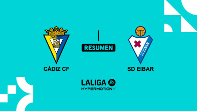 Jornada 33: Cádiz - Eibar