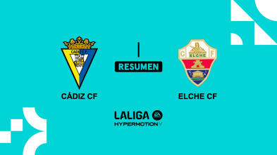 Jornada 35: Cádiz - Elche