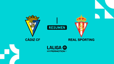 Imagen de Jornada 37: Cádiz - Sporting - 2