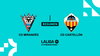 Jornada 39: Mirandés - Castellón