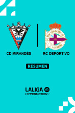 Imagen de Jornada 35: Mirandés - Deportivo - 1