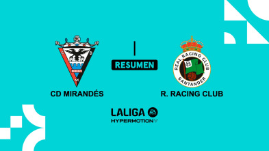 Jornada 32: Mirandés - Racing