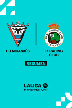 Jornada 32: Mirandés - Racing