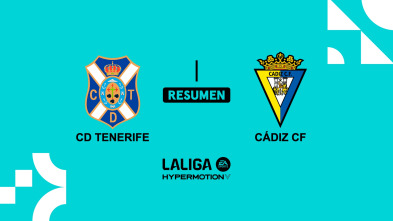 Jornada 32: Tenerife - Cádiz