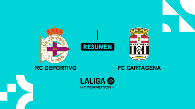 Jornada 32: Deportivo - Cartagena