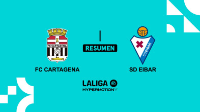 Imagen de Jornada 29: Cartagena - Eibar - 2