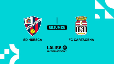 Jornada 24: Huesca - Cartagena