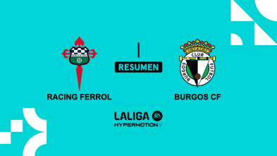 Jornada 24: Racing Ferrol - Burgos