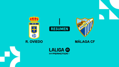 Jornada 33: Real Oviedo - Málaga