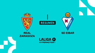 Jornada 35: Zaragoza - Eibar