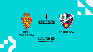 Jornada 37: Zaragoza - Huesca