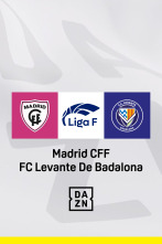 Jornada 28: Madrid CFF - Levante Las Planas