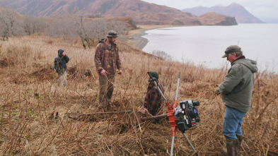 Pioneros en Alaska: Empantanados