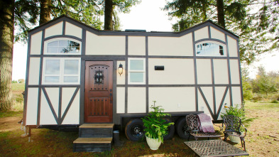Minicasas luxury: Una minicasa de estilo Tudor