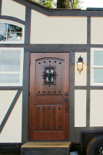 Minicasas luxury: Una minicasa de estilo Tudor