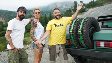 Imagen de Goblin Works Garage (T3): Mercedes 200D - Viaje a Albania - 2