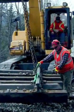 Imagen de Alaska en tren: Ataques primaverales - 1