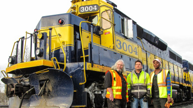 Imagen de Alaska en tren, Season 2: Ataque de oso - 2