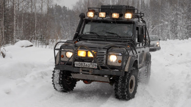 Imagen de Leñadores en Siberia (T2014): Carretera desde el infierno - 2