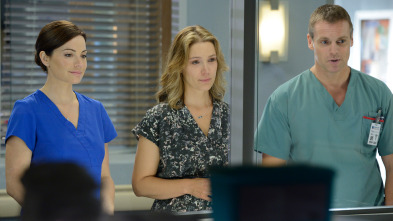 Imagen de Saving Hope (T3): Ep.2 Dame un beso de despedida - 1