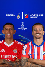 Imagen de Jornada 2: Benfica - At. Madrid - 1