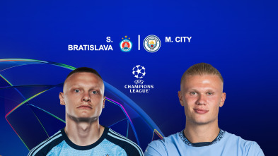 Imagen de Jornada 2: Slovan Bratislava - Manchester City - 2