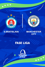 Imagen de Jornada 2: Slovan Bratislava - Manchester City - 1