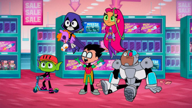 Imagen de Teen Titans Go! (T8): Acción con los Teen Titans: Parte 1 - 2