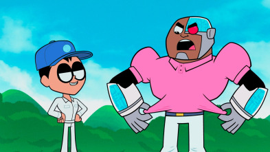 Imagen de Teen Titans Go! (T8): Ganar un torneo de golf soluciona todos los  problemas económicos de esta vida - 2