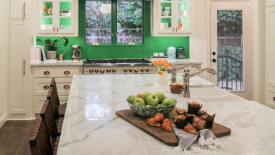 Imagen de Tu casa a medida (T2): Cocina verde esmeralda - 2