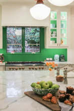 Imagen de Tu casa a medida (T2): Cocina verde esmeralda - 1