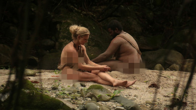 Aventura en pelotas (T2): Desnudos y con miedo