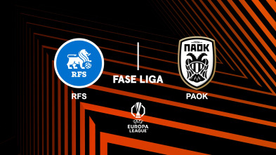 Imagen de Jornada 5: FK RFS - PAOK - 2