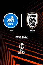 Imagen de Jornada 5: FK RFS - PAOK - 1