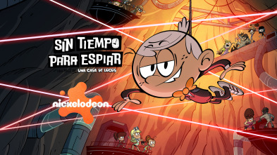 Imagen de Sin tiempo para espiar: una peli de Una casa de locos - 2