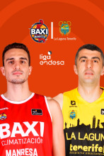 Imagen de Jornada 34: Baxi Manresa - La Laguna Tenerife - 1