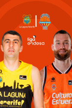 Jornada 33: La Laguna Tenerife - Valencia Basket